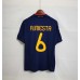 Spain 2010 World Cup Away Dark Blue Soccer Jersey